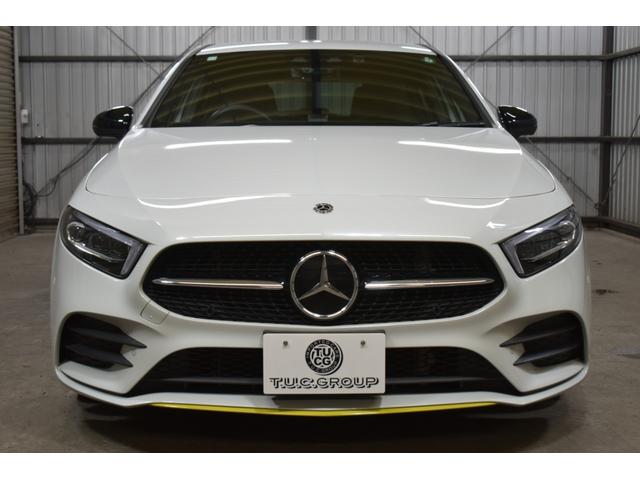 Ａクラス Ａ１８０　エディション１　レーダーＰ　限定　ＭＥコネ　ＭＢＵＸシステム　専用内装　ディストロ　ＢＳＭ　Ｌチェン　ＡＭＧエアロ１９ＡＷ　マルチＬＥＤヘッドライト　キーＧＯ　ＰＴＳ　ＨＵＤ　対話式ナビＴＶ　３６０カメ　　２年保証（42枚目）