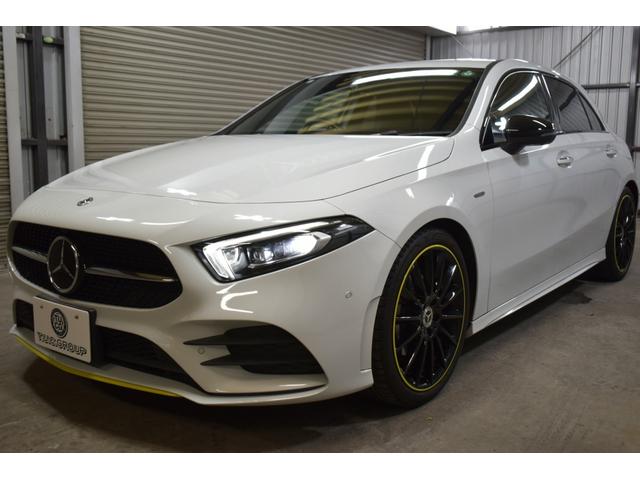 Ａクラス Ａ１８０　エディション１　レーダーＰ　限定　ＭＥコネ　ＭＢＵＸシステム　専用内装　ディストロ　ＢＳＭ　Ｌチェン　ＡＭＧエアロ１９ＡＷ　マルチＬＥＤヘッドライト　キーＧＯ　ＰＴＳ　ＨＵＤ　対話式ナビＴＶ　３６０カメ　　２年保証（50枚目）