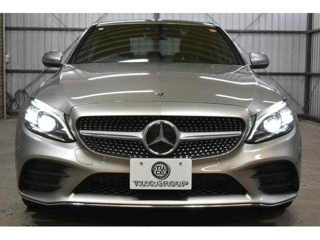 Cクラス C200ローレウスエディションスポーツプラスパック スポーツプラスP レーダーセーフティP 最終特別仕様 MEコネ ヒーター黒革 フットトランク ACC BSM キーレスGO HUD AMGエアロ18AW 液晶メーター ナビBカメラ 2年保証(2枚目)