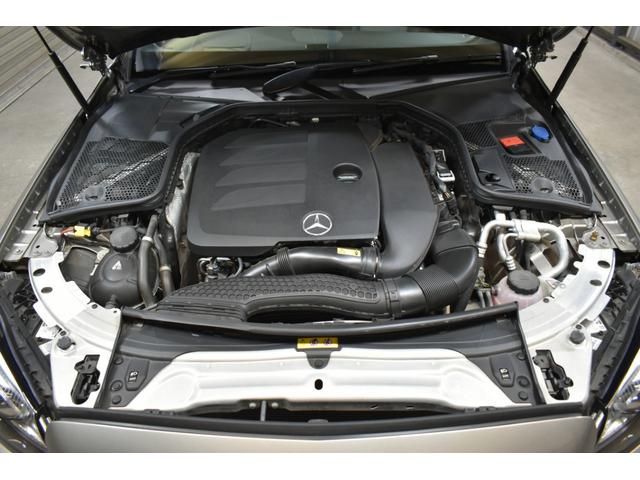 Cクラス C200ローレウスエディションスポーツプラスパック スポーツプラスP レーダーセーフティP 最終特別仕様 MEコネ ヒーター黒革 フットトランク ACC BSM キーレスGO HUD AMGエアロ18AW 液晶メーター ナビBカメラ 2年保証(14枚目)