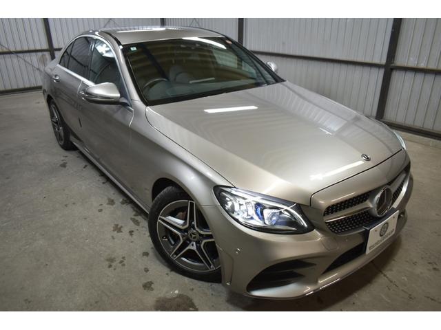 Cクラス C200ローレウスエディションスポーツプラスパック スポーツプラスP レーダーセーフティP 最終特別仕様 MEコネ ヒーター黒革 フットトランク ACC BSM キーレスGO HUD AMGエアロ18AW 液晶メーター ナビBカメラ 2年保証(19枚目)