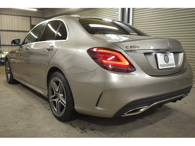 Cクラス C200ローレウスエディションスポーツプラスパック スポーツプラスP レーダーセーフティP 最終特別仕様 MEコネ ヒーター黒革 フットトランク ACC BSM キーレスGO HUD AMGエアロ18AW 液晶メーター ナビBカメラ 2年保証(32枚目)