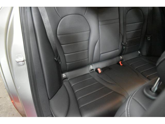 Cクラス C200ローレウスエディションスポーツプラスパック スポーツプラスP レーダーセーフティP 最終特別仕様 MEコネ ヒーター黒革 フットトランク ACC BSM キーレスGO HUD AMGエアロ18AW 液晶メーター ナビBカメラ 2年保証(37枚目)