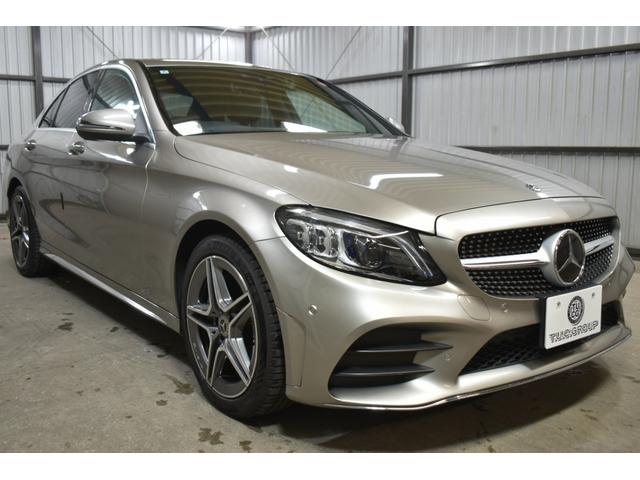 Cクラス C200ローレウスエディションスポーツプラスパック スポーツプラスP レーダーセーフティP 最終特別仕様 MEコネ ヒーター黒革 フットトランク ACC BSM キーレスGO HUD AMGエアロ18AW 液晶メーター ナビBカメラ 2年保証(39枚目)