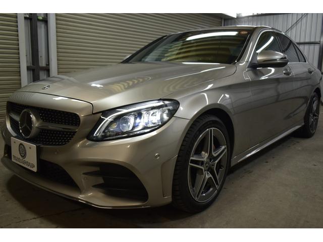 Cクラス C200ローレウスエディションスポーツプラスパック スポーツプラスP レーダーセーフティP 最終特別仕様 MEコネ ヒーター黒革 フットトランク ACC BSM キーレスGO HUD AMGエアロ18AW 液晶メーター ナビBカメラ 2年保証(40枚目)