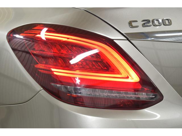 Cクラス C200ローレウスエディションスポーツプラスパック スポーツプラスP レーダーセーフティP 最終特別仕様 MEコネ ヒーター黒革 フットトランク ACC BSM キーレスGO HUD AMGエアロ18AW 液晶メーター ナビBカメラ 2年保証(48枚目)