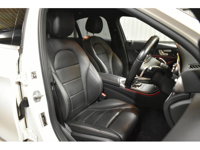 Cクラス C220dローレウスエディションスポーツプラスパック スポーツ+P レーダーセーフティP 特別仕様 1オーナー MEコネクト 9速 ヒーター黒革 ACC BSM AMGエアロ18AW 液晶メーター HUD フットゲート 地デジナビ 360カメラ 2年保証(9枚目)