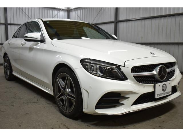 Cクラス C220dローレウスエディションスポーツプラスパック スポーツ+P レーダーセーフティP 特別仕様 1オーナー MEコネクト 9速 ヒーター黒革 ACC BSM AMGエアロ18AW 液晶メーター HUD フットゲート 地デジナビ 360カメラ 2年保証(47枚目)