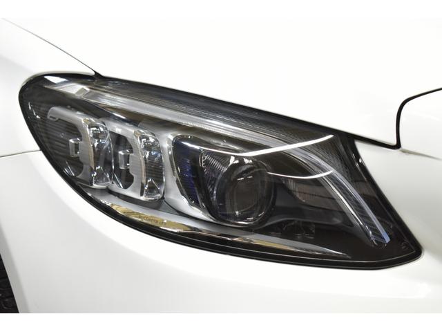 Cクラス C220dローレウスエディションスポーツプラスパック スポーツ+P レーダーセーフティP 特別仕様 1オーナー MEコネクト 9速 ヒーター黒革 ACC BSM AMGエアロ18AW 液晶メーター HUD フットゲート 地デジナビ 360カメラ 2年保証(48枚目)