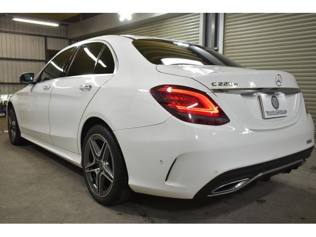 Cクラス C220dローレウスエディションスポーツプラスパック スポーツ+P レーダーセーフティP 特別仕様 1オーナー MEコネクト 9速 ヒーター黒革 ACC BSM AMGエアロ18AW 液晶メーター HUD フットゲート 地デジナビ 360カメラ 2年保証(51枚目)