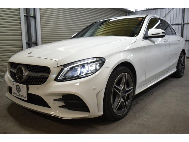 Cクラス C220dローレウスエディションスポーツプラスパック スポーツ+P レーダーセーフティP 特別仕様 1オーナー MEコネクト 9速 ヒーター黒革 ACC BSM AMGエアロ18AW 液晶メーター HUD フットゲート 地デジナビ 360カメラ 2年保証(53枚目)