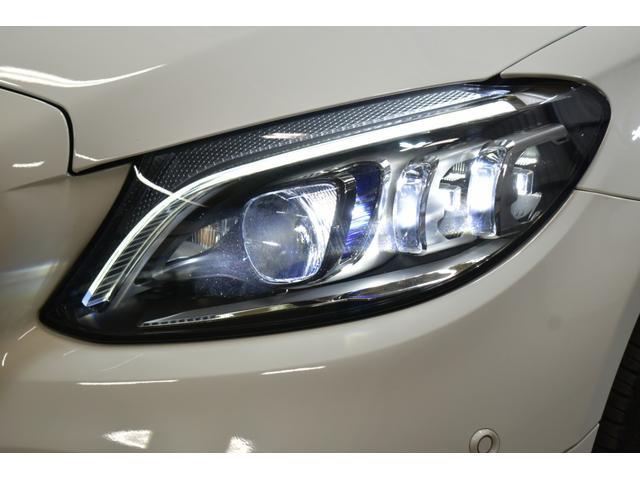 Cクラス C220dローレウスエディションスポーツプラスパック スポーツ+P レーダーセーフティP 特別仕様 1オーナー MEコネクト 9速 ヒーター黒革 ACC BSM AMGエアロ18AW 液晶メーター HUD フットゲート 地デジナビ 360カメラ 2年保証(54枚目)