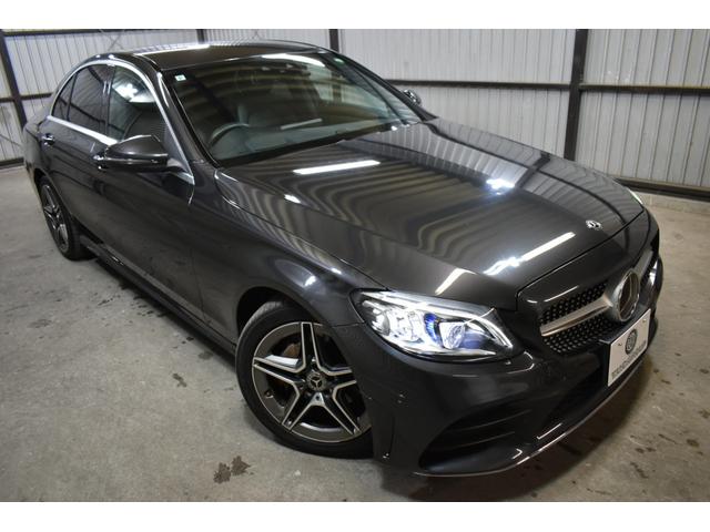 Cクラス C220d ローレウスエディション スポーツ+P レーダーセーフティP 特別仕様 MEコネクト 9速 ヒーター黒革 ACC BSM AMGエアロ18AW 液晶メーター HUD フットゲート 地デジナビ バックカメラ 2年保証(19枚目)