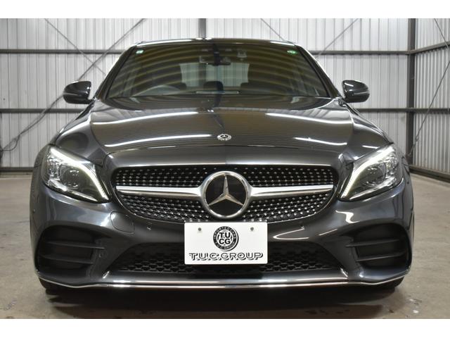 Cクラス C220d ローレウスエディション スポーツ+P レーダーセーフティP 特別仕様 MEコネクト 9速 ヒーター黒革 ACC BSM AMGエアロ18AW 液晶メーター HUD フットゲート 地デジナビ バックカメラ 2年保証(48枚目)