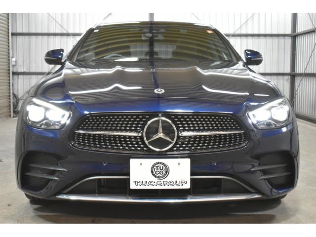 Ｅ３００ワゴン　スポーツ　ＥＸＣ　レーダーＰ　後期型　１オーナー　ＡＣＣ　ＭＥコネ　パノラマＲ　全席ヒーター黒革　ＡＭＧエアロ１９ＡＷ　後席モニター　ＭＢＵＸナビ３６０カメ　ブルメ　ＨＵＤ　２年保証