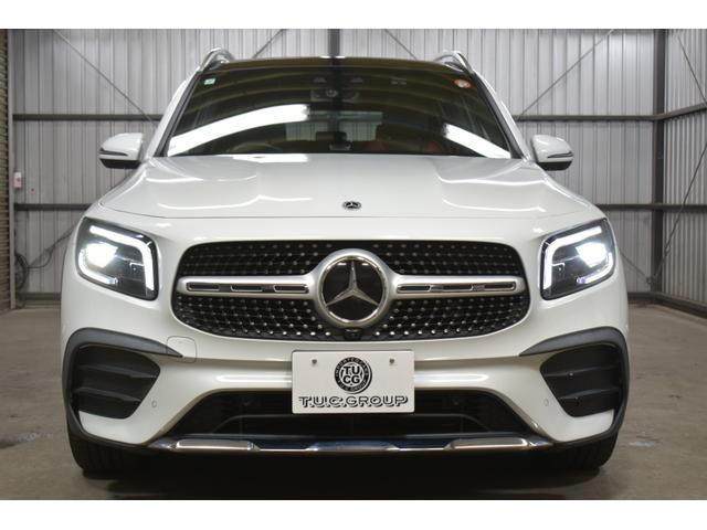 ＧＬＢ ＧＬＢ２００ｄ　４マチック　ＡＭＧラインパッケージ　１オーナー　パノラマＳＲ　ＡＭＧレザーＥＸＣ　赤黒ツートン革　ナビゲーションＰ　地デジ　マルチビームＬＥＤ　ディストロ　ＢＳＭ　レーンキープ　３６０度カメラ　ＡＭＧエアロ＆１９ＡＷ　３列７人　２年保証（2枚目）