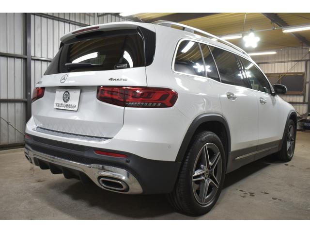 ＧＬＢ ＧＬＢ２００ｄ　４マチック　ＡＭＧラインパッケージ　１オーナー　パノラマＳＲ　ＡＭＧレザーＥＸＣ　赤黒ツートン革　ナビゲーションＰ　地デジ　マルチビームＬＥＤ　ディストロ　ＢＳＭ　レーンキープ　３６０度カメラ　ＡＭＧエアロ＆１９ＡＷ　３列７人　２年保証（4枚目）