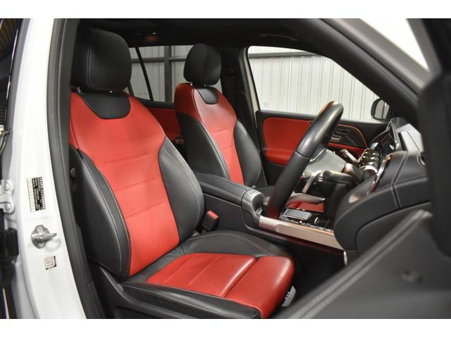 ＧＬＢ ＧＬＢ２００ｄ　４マチック　ＡＭＧラインパッケージ　１オーナー　パノラマＳＲ　ＡＭＧレザーＥＸＣ　赤黒ツートン革　ナビゲーションＰ　地デジ　マルチビームＬＥＤ　ディストロ　ＢＳＭ　レーンキープ　３６０度カメラ　ＡＭＧエアロ＆１９ＡＷ　３列７人　２年保証（9枚目）