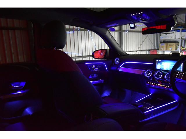 ＧＬＢ ＧＬＢ２００ｄ　４マチック　ＡＭＧラインパッケージ　１オーナー　パノラマＳＲ　ＡＭＧレザーＥＸＣ　赤黒ツートン革　ナビゲーションＰ　地デジ　マルチビームＬＥＤ　ディストロ　ＢＳＭ　レーンキープ　３６０度カメラ　ＡＭＧエアロ＆１９ＡＷ　３列７人　２年保証（13枚目）