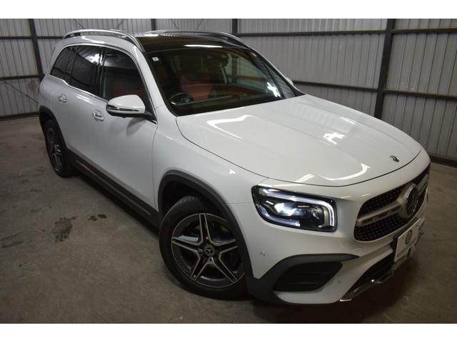 ＧＬＢ ＧＬＢ２００ｄ　４マチック　ＡＭＧラインパッケージ　１オーナー　パノラマＳＲ　ＡＭＧレザーＥＸＣ　赤黒ツートン革　ナビゲーションＰ　地デジ　マルチビームＬＥＤ　ディストロ　ＢＳＭ　レーンキープ　３６０度カメラ　ＡＭＧエアロ＆１９ＡＷ　３列７人　２年保証（19枚目）