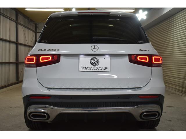 ＧＬＢ ＧＬＢ２００ｄ　４マチック　ＡＭＧラインパッケージ　１オーナー　パノラマＳＲ　ＡＭＧレザーＥＸＣ　赤黒ツートン革　ナビゲーションＰ　地デジ　マルチビームＬＥＤ　ディストロ　ＢＳＭ　レーンキープ　３６０度カメラ　ＡＭＧエアロ＆１９ＡＷ　３列７人　２年保証（20枚目）