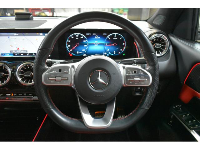 ＧＬＢ ＧＬＢ２００ｄ　４マチック　ＡＭＧラインパッケージ　１オーナー　パノラマＳＲ　ＡＭＧレザーＥＸＣ　赤黒ツートン革　ナビゲーションＰ　地デジ　マルチビームＬＥＤ　ディストロ　ＢＳＭ　レーンキープ　３６０度カメラ　ＡＭＧエアロ＆１９ＡＷ　３列７人　２年保証（21枚目）