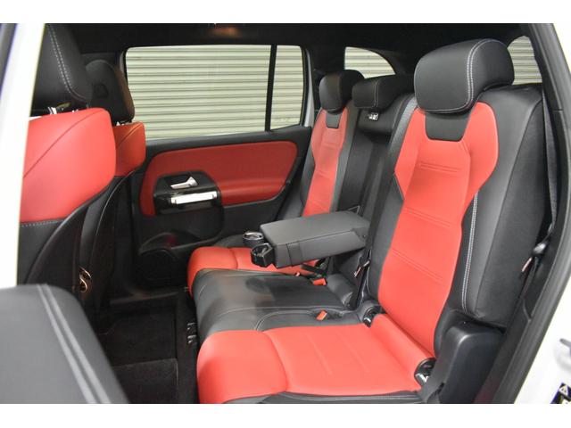 ＧＬＢ ＧＬＢ２００ｄ　４マチック　ＡＭＧラインパッケージ　１オーナー　パノラマＳＲ　ＡＭＧレザーＥＸＣ　赤黒ツートン革　ナビゲーションＰ　地デジ　マルチビームＬＥＤ　ディストロ　ＢＳＭ　レーンキープ　３６０度カメラ　ＡＭＧエアロ＆１９ＡＷ　３列７人　２年保証（23枚目）