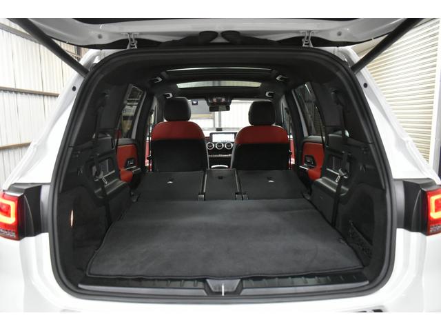 ＧＬＢ ＧＬＢ２００ｄ　４マチック　ＡＭＧラインパッケージ　１オーナー　パノラマＳＲ　ＡＭＧレザーＥＸＣ　赤黒ツートン革　ナビゲーションＰ　地デジ　マルチビームＬＥＤ　ディストロ　ＢＳＭ　レーンキープ　３６０度カメラ　ＡＭＧエアロ＆１９ＡＷ　３列７人　２年保証（25枚目）