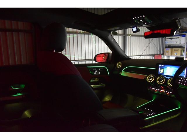 ＧＬＢ ＧＬＢ２００ｄ　４マチック　ＡＭＧラインパッケージ　１オーナー　パノラマＳＲ　ＡＭＧレザーＥＸＣ　赤黒ツートン革　ナビゲーションＰ　地デジ　マルチビームＬＥＤ　ディストロ　ＢＳＭ　レーンキープ　３６０度カメラ　ＡＭＧエアロ＆１９ＡＷ　３列７人　２年保証（44枚目）