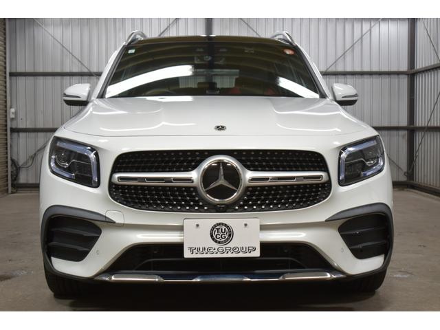 ＧＬＢ ＧＬＢ２００ｄ　４マチック　ＡＭＧラインパッケージ　１オーナー　パノラマＳＲ　ＡＭＧレザーＥＸＣ　赤黒ツートン革　ナビゲーションＰ　地デジ　マルチビームＬＥＤ　ディストロ　ＢＳＭ　レーンキープ　３６０度カメラ　ＡＭＧエアロ＆１９ＡＷ　３列７人　２年保証（49枚目）