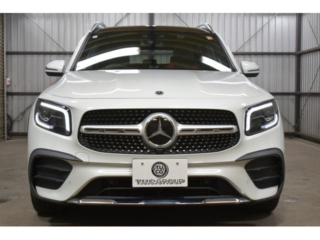 ＧＬＢ ＧＬＢ２００ｄ　４マチック　ＡＭＧラインパッケージ　１オーナー　パノラマＳＲ　ＡＭＧレザーＥＸＣ　赤黒ツートン革　ナビゲーションＰ　地デジ　マルチビームＬＥＤ　ディストロ　ＢＳＭ　レーンキープ　３６０度カメラ　ＡＭＧエアロ＆１９ＡＷ　３列７人　２年保証（50枚目）