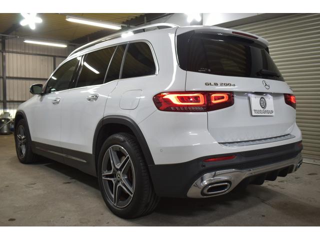 ＧＬＢ ＧＬＢ２００ｄ　４マチック　ＡＭＧラインパッケージ　１オーナー　パノラマＳＲ　ＡＭＧレザーＥＸＣ　赤黒ツートン革　ナビゲーションＰ　地デジ　マルチビームＬＥＤ　ディストロ　ＢＳＭ　レーンキープ　３６０度カメラ　ＡＭＧエアロ＆１９ＡＷ　３列７人　２年保証（55枚目）