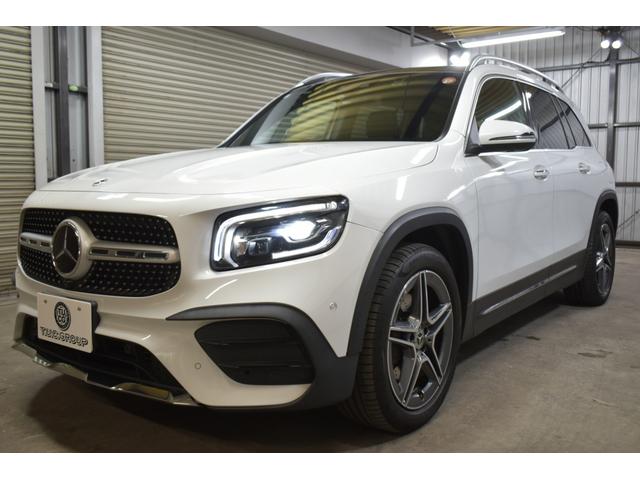 ＧＬＢ ＧＬＢ２００ｄ　４マチック　ＡＭＧラインパッケージ　１オーナー　パノラマＳＲ　ＡＭＧレザーＥＸＣ　赤黒ツートン革　ナビゲーションＰ　地デジ　マルチビームＬＥＤ　ディストロ　ＢＳＭ　レーンキープ　３６０度カメラ　ＡＭＧエアロ＆１９ＡＷ　３列７人　２年保証（57枚目）