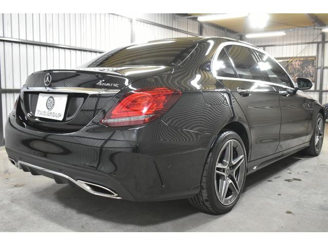 Ｃクラス Ｃ２００　４マチックアバンギャルド　ＡＭＧライン　レーダーセーフティＰ　後期型　ＭＥコネクト　９速ＡＴ　ヒーター黒革　ディストロ　ＢＳＭ　Ｌキープ　ＡＭＧエアロ１８ＡＷ　キーＧＯ　パークトロ　マルチアンビエント　地デジＢカメラ　２年保証（4枚目）