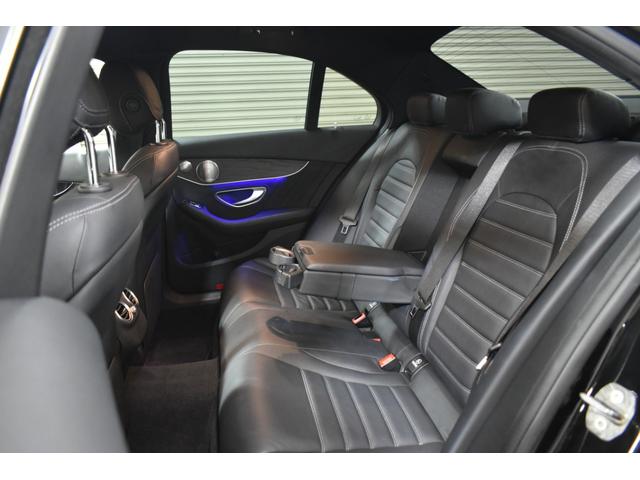 Ｃクラス Ｃ２００　４マチックアバンギャルド　ＡＭＧライン　レーダーセーフティＰ　後期型　ＭＥコネクト　９速ＡＴ　ヒーター黒革　ディストロ　ＢＳＭ　Ｌキープ　ＡＭＧエアロ１８ＡＷ　キーＧＯ　パークトロ　マルチアンビエント　地デジＢカメラ　２年保証（15枚目）