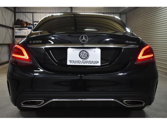 Ｃクラス Ｃ２００　４マチックアバンギャルド　ＡＭＧライン　レーダーセーフティＰ　後期型　ＭＥコネクト　９速ＡＴ　ヒーター黒革　ディストロ　ＢＳＭ　Ｌキープ　ＡＭＧエアロ１８ＡＷ　キーＧＯ　パークトロ　マルチアンビエント　地デジＢカメラ　２年保証（20枚目）