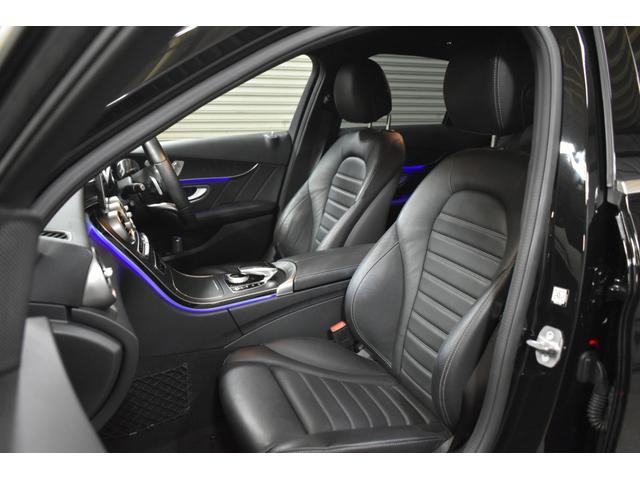 Ｃクラス Ｃ２００　４マチックアバンギャルド　ＡＭＧライン　レーダーセーフティＰ　後期型　ＭＥコネクト　９速ＡＴ　ヒーター黒革　ディストロ　ＢＳＭ　Ｌキープ　ＡＭＧエアロ１８ＡＷ　キーＧＯ　パークトロ　マルチアンビエント　地デジＢカメラ　２年保証（22枚目）