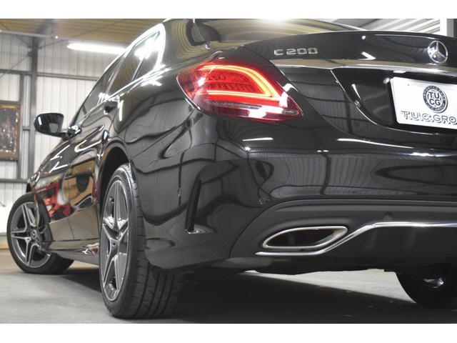 Ｃクラス Ｃ２００　４マチックアバンギャルド　ＡＭＧライン　レーダーセーフティＰ　後期型　ＭＥコネクト　９速ＡＴ　ヒーター黒革　ディストロ　ＢＳＭ　Ｌキープ　ＡＭＧエアロ１８ＡＷ　キーＧＯ　パークトロ　マルチアンビエント　地デジＢカメラ　２年保証（60枚目）