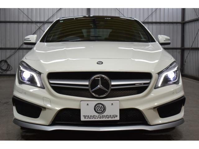 １５ｙＣＬＡ４５　ＡＭＧ　４Ｍ　レーダーＳＰ　ディストロ　Ｂスポ　ＣＰＡプラス　パノラマＳＲ　ヒーター黒革　ＡＭＧエアロ１８ＡＷ　ＡＭＧマフラー　地デジ　Ｂカメ　ＤＳＲＣ　パークトロ　２年保証