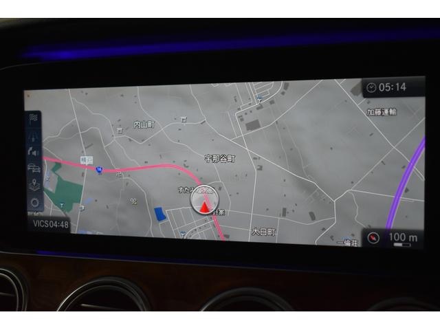 Ｅクラスステーションワゴン Ｅ４００　４マチックステーションワゴンエクスクルシブ　レーダーＳＰ　３３３馬力　Ｖ６ターボ　４ＷＤ　９速ＡＴ　全席ヒーター黒革　ディストロ　Ｌチェンジ　１８ＡＷ　キーレスＧＯ　ＰＴＳ　フットゲート　ブルメスターＳ　ＨＵＤ　地デジ３６０カメラ　２年保証（25枚目）