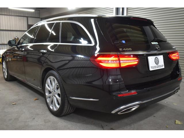 Ｅクラスステーションワゴン Ｅ４００　４マチックステーションワゴンエクスクルシブ　レーダーＳＰ　３３３馬力　Ｖ６ターボ　４ＷＤ　９速ＡＴ　全席ヒーター黒革　ディストロ　Ｌチェンジ　１８ＡＷ　キーレスＧＯ　ＰＴＳ　フットゲート　ブルメスターＳ　ＨＵＤ　地デジ３６０カメラ　２年保証（55枚目）