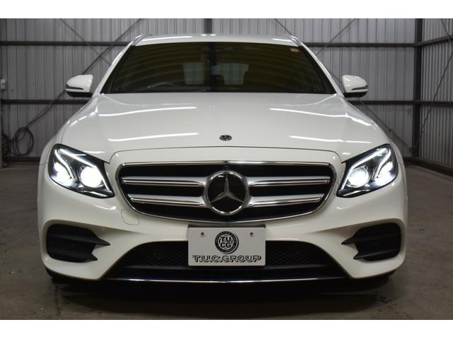 Ｅクラスステーションワゴン Ｅ２００　ステションワゴンアバンＧスポツ（本革仕様）　レーダーＳＰ　９速ＡＴ　全席ヒーター黒革　ディストロ　Ｂスポット　ＡＭＧエアロ１９ＡＷ　キーレスＧＯ　ＰＴＳ　フットゲート　エアバランスＰ　ブルメスターＳ　地デジ３６０カメラ　２年保証（2枚目）