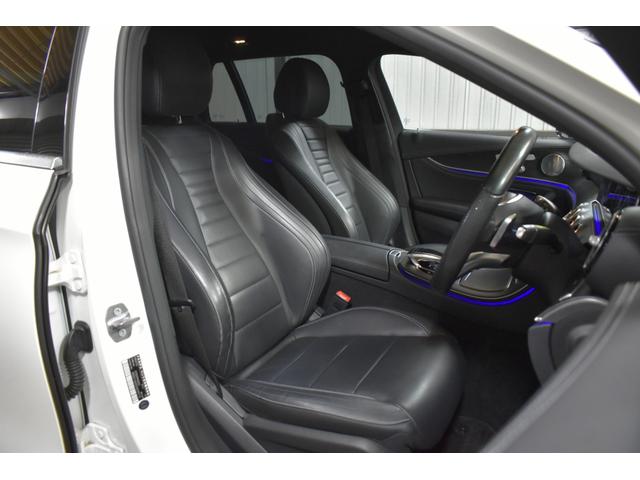 Ｅクラスステーションワゴン Ｅ２００　ステションワゴンアバンＧスポツ（本革仕様）　レーダーＳＰ　９速ＡＴ　全席ヒーター黒革　ディストロ　Ｂスポット　ＡＭＧエアロ１９ＡＷ　キーレスＧＯ　ＰＴＳ　フットゲート　エアバランスＰ　ブルメスターＳ　地デジ３６０カメラ　２年保証（8枚目）