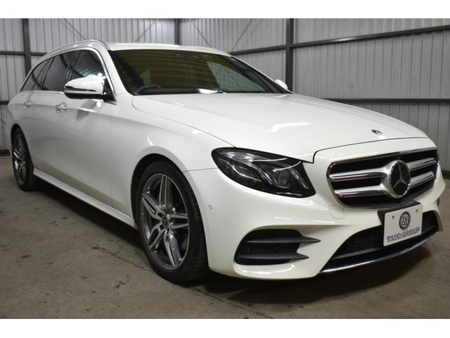 Ｅクラスステーションワゴン Ｅ２００　ステションワゴンアバンＧスポツ（本革仕様）　レーダーＳＰ　９速ＡＴ　全席ヒーター黒革　ディストロ　Ｂスポット　ＡＭＧエアロ１９ＡＷ　キーレスＧＯ　ＰＴＳ　フットゲート　エアバランスＰ　ブルメスターＳ　地デジ３６０カメラ　２年保証（49枚目）