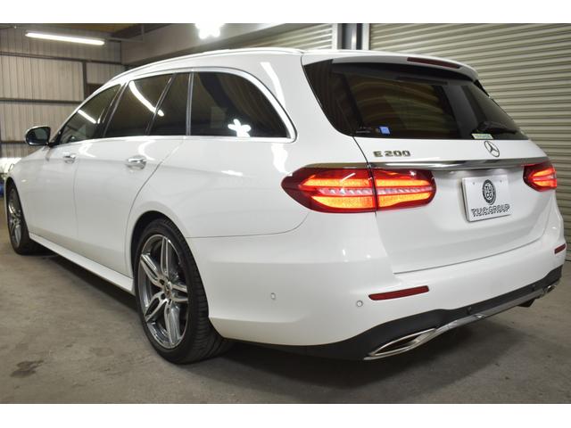 Ｅクラスステーションワゴン Ｅ２００　ステションワゴンアバンＧスポツ（本革仕様）　レーダーＳＰ　９速ＡＴ　全席ヒーター黒革　ディストロ　Ｂスポット　ＡＭＧエアロ１９ＡＷ　キーレスＧＯ　ＰＴＳ　フットゲート　エアバランスＰ　ブルメスターＳ　地デジ３６０カメラ　２年保証（53枚目）