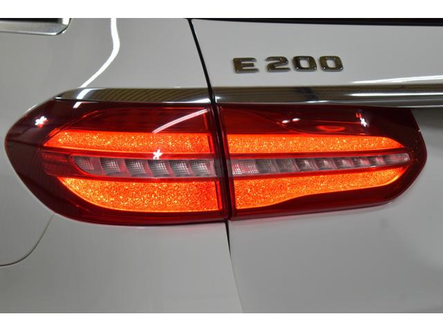 Ｅクラスステーションワゴン Ｅ２００　ステションワゴンアバンＧスポツ（本革仕様）　レーダーＳＰ　９速ＡＴ　全席ヒーター黒革　ディストロ　Ｂスポット　ＡＭＧエアロ１９ＡＷ　キーレスＧＯ　ＰＴＳ　フットゲート　エアバランスＰ　ブルメスターＳ　地デジ３６０カメラ　２年保証（54枚目）