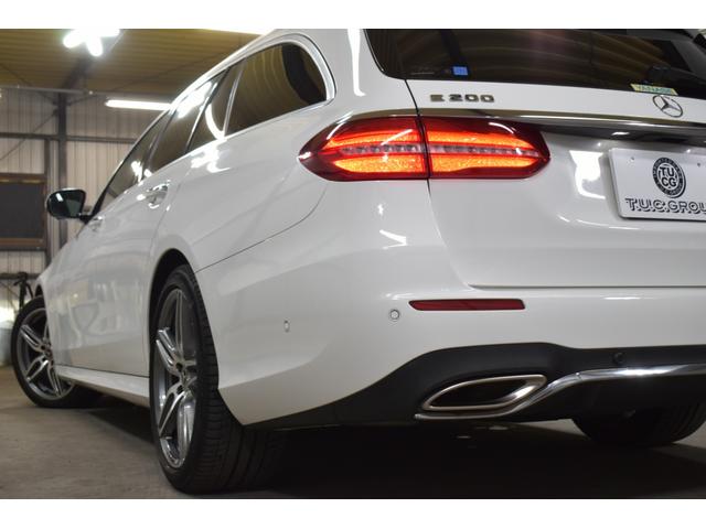 Ｅクラスステーションワゴン Ｅ２００　ステションワゴンアバンＧスポツ（本革仕様）　レーダーＳＰ　９速ＡＴ　全席ヒーター黒革　ディストロ　Ｂスポット　ＡＭＧエアロ１９ＡＷ　キーレスＧＯ　ＰＴＳ　フットゲート　エアバランスＰ　ブルメスターＳ　地デジ３６０カメラ　２年保証（60枚目）