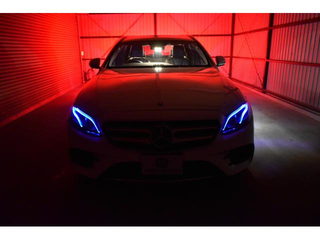 Ｅクラスステーションワゴン Ｅ２００　ステションワゴンアバンＧスポツ（本革仕様）　レーダーＳＰ　９速ＡＴ　全席ヒーター黒革　ディストロ　Ｂスポット　ＡＭＧエアロ１９ＡＷ　キーレスＧＯ　ＰＴＳ　フットゲート　エアバランスＰ　ブルメスターＳ　地デジ３６０カメラ　２年保証（61枚目）