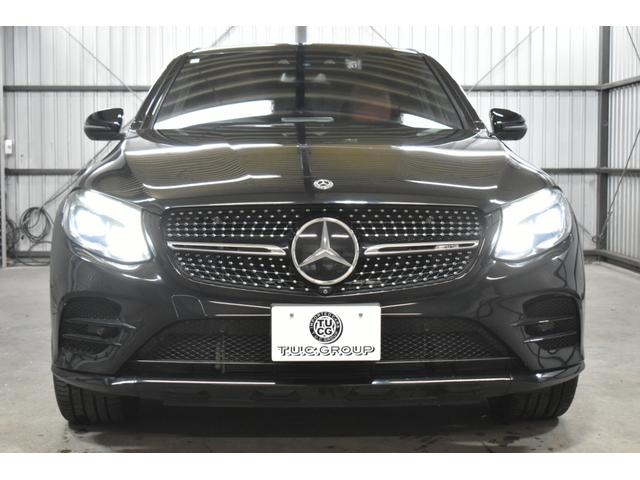 ＧＬＣ ＧＬＣ４３　４マチッククーペ　レザーエクスクルーシブ　レーダーＰ　サンルーフ　全席ヒーター赤黒革　ディストロ　ＡＭＧエアロ２０ＡＷ　キーＧＯ　ＨＵＤ　サイドステップ　フットゲート　ブルメスター　地デジ３６０カメ　２年保証（2枚目）