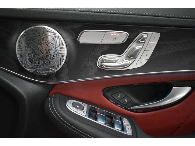 ＧＬＣ ＧＬＣ４３　４マチッククーペ　レザーエクスクルーシブ　レーダーＰ　サンルーフ　全席ヒーター赤黒革　ディストロ　ＡＭＧエアロ２０ＡＷ　キーＧＯ　ＨＵＤ　サイドステップ　フットゲート　ブルメスター　地デジ３６０カメ　２年保証（6枚目）